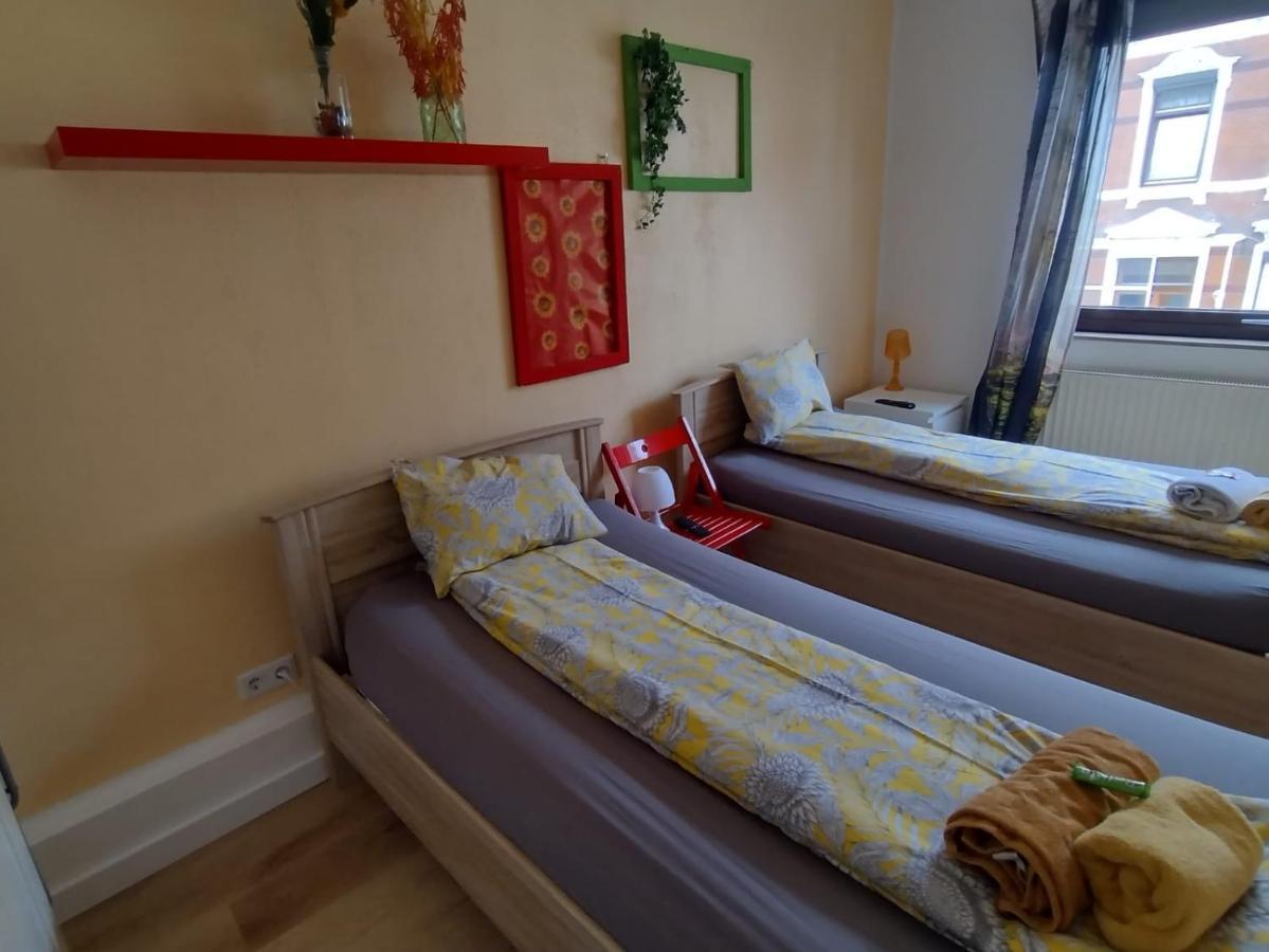 ברמן Apartementhaus Gneisenaustrasse מראה חיצוני תמונה