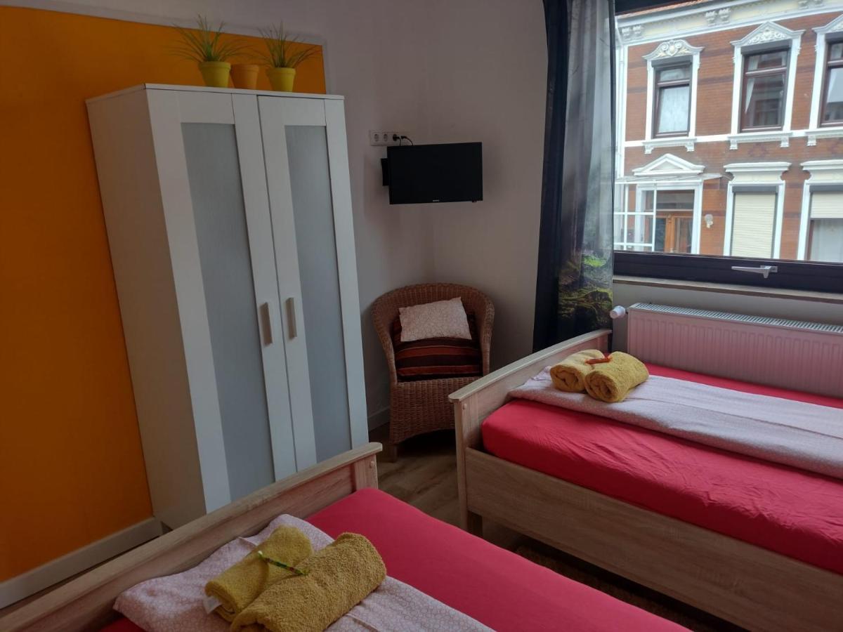 ברמן Apartementhaus Gneisenaustrasse מראה חיצוני תמונה